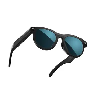 200w HD Camera Smart Glasses, Ai Voice Assistant, Multilingual Translation, Wireless Calling, Music Control, Bt5.4, Long Battery Life, Unisex