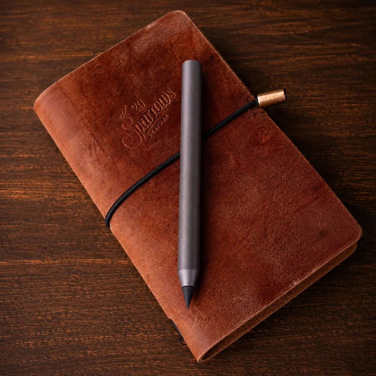 Titanium Pencil That Never Needs Sharpening — Infinity Pencil