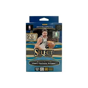 2023-24 Panini Select NBA Hanger Box- Sports Trading Cards