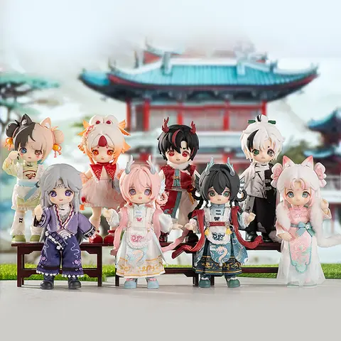 Nagi A Happy Excursion Series Action Figure Collectible Blind Box