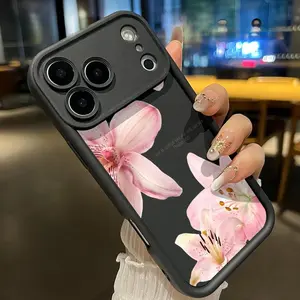 Case for iPhone 17 Pro Max 17 Air Pink Peach All Coverage Enhanced Camera Lens Protection Rugged  Shockproof Softcase