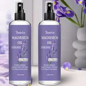 Pure Magnesium Oil Spray – Ancient Minerals Foot Magnesium Spray – Topical Magnesium Supplement for Skin and Body