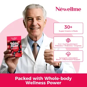 Newellme Balance Master Superfoods+ Beetroot Powder 14 Bottles per Box Supports Blood Pressure Leg Veins Heart & Blood Vessel Health Optimum Nutrition