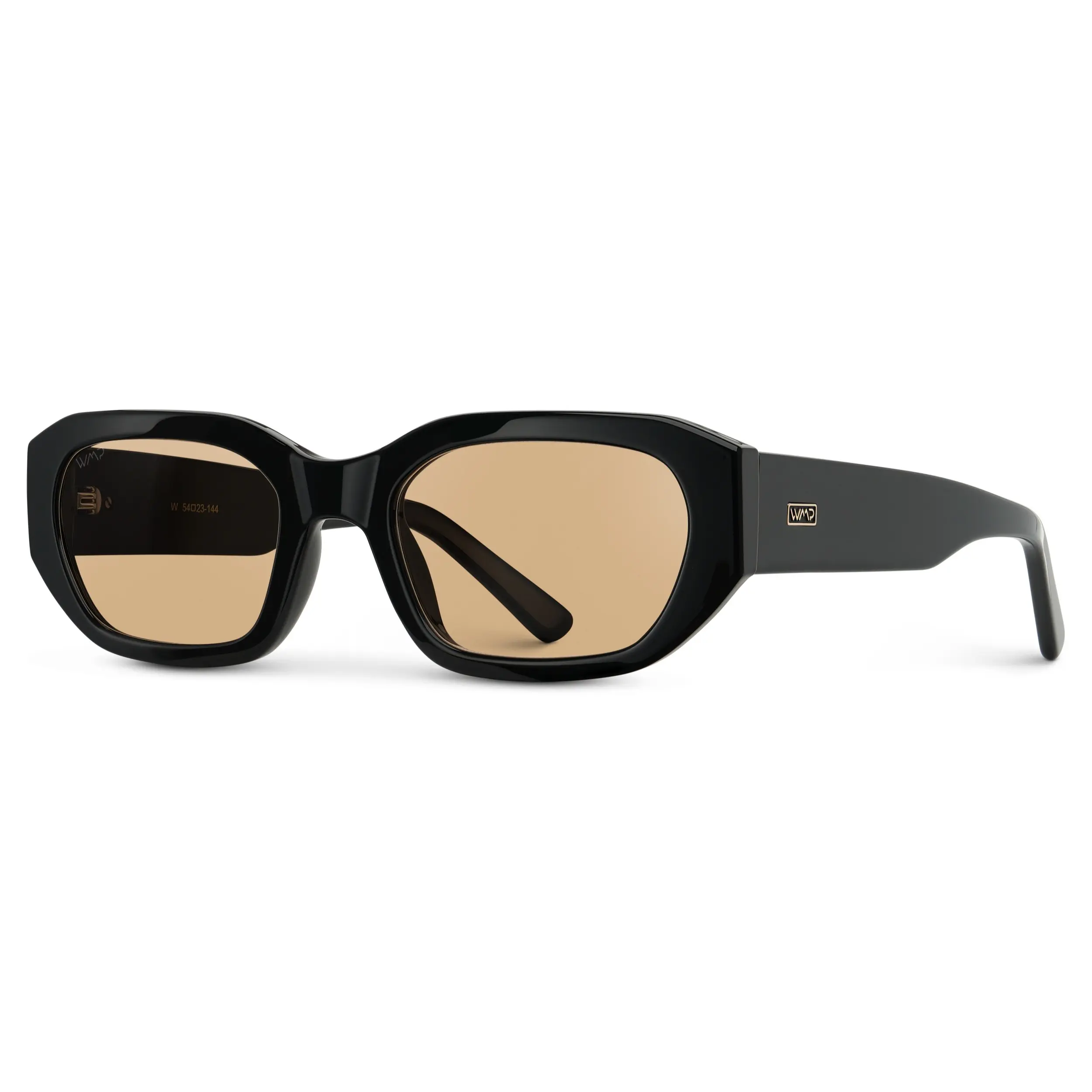 Black / Gold Tinted Lens