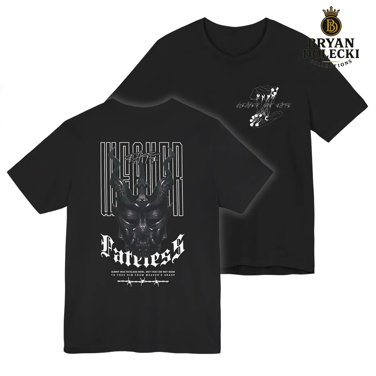 Weaver T-Shirt, Sunless Shadow Slave Tee, Fate Weaver Graphic Shirt, Dark Fantasy Web Novel Top, S.S. Fan Merchandise, Unisex Reader Gift Tee