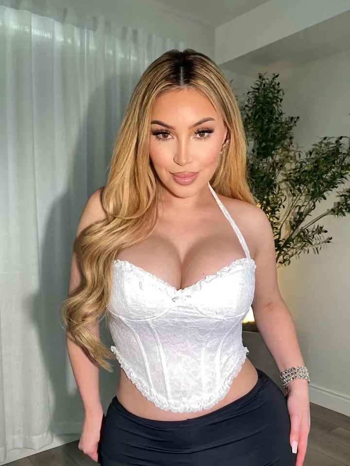 Flirty White Top