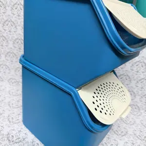 Tupperware papas and onion