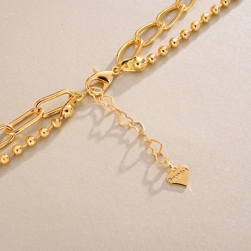 Niche New Original Stacking Double-layer Necklace