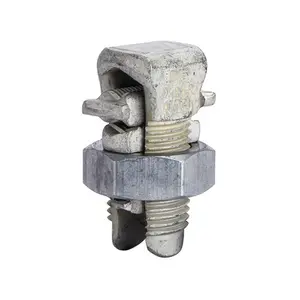 NSI Industries APS02R 8-2 Str Aluminum Split Bolt