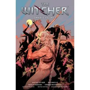 The Witcher Omnibus Volume 3 -- Bartosz Sztybor, Paperback