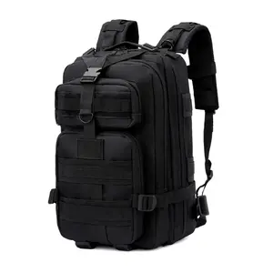 Military Tactical Backpack, Large Capacity Army 3 Day Assault Pack, Molle Bag, Backpacks for Hiking, Outdoor, Camping, Hiking, Travel, Multi Purpose Rucksack