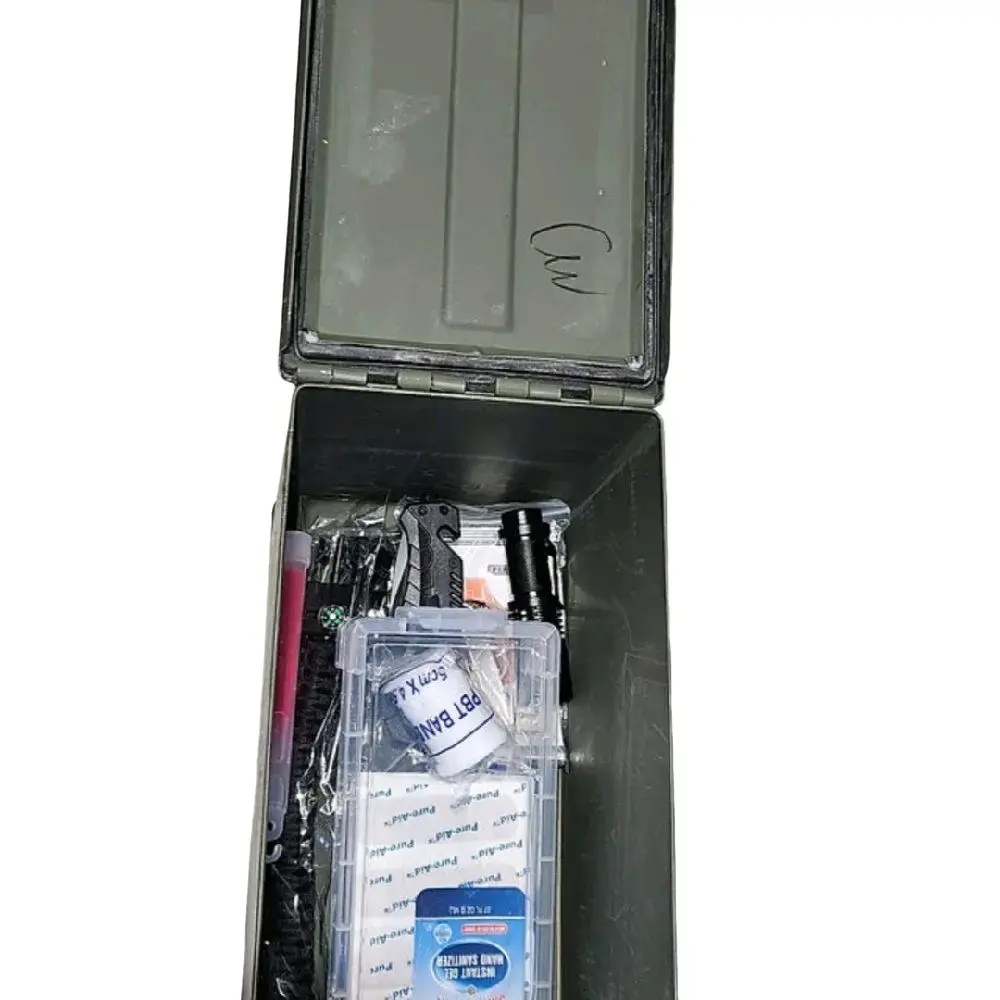 Grab and Go Bug Out Emergency Kit