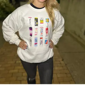 Seltzer Crewneck 100% Cotton