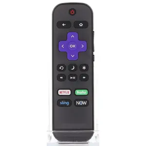 Hisense HU-RCRUS-20 2019 Roku TV Remote Control | IR | Netflix | Hulu | Sling | AT&T NOW - HURCRUS20