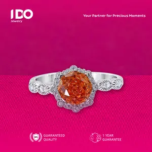 [Crazy Sale] FS-R50 Ring Women Accessories Elegant Beautiful Luxury Aesthetic Jewelry I DO Adjustable Beautiful and Luxurious Wedding Couple Jewelry Official R50