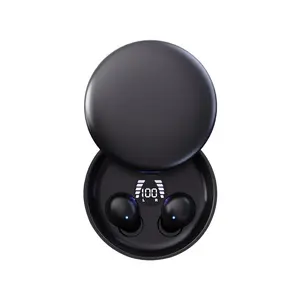 In-ear wireless Bluetooth headphones, Bluetooth 5.4, lightweight, takes up no space in your backpack, a handy travel gadget, suitable for work, gaming, and fitness. Audio Headset Electronic Earbud White