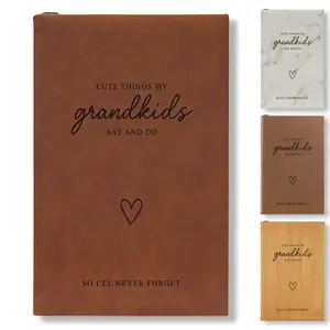 Cute Things My Grandkids Say Journal-Grandparents Journal For Grandma-Gift From Grandkids-Mothers Day Gift For Grandma-Grandmother Notebook