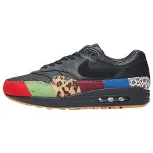 Nike Air Max 1 'Master' Men's - Iconic Patchwork Design with Visible Air Cushioning for All-Day Comfort and Durability - All Seasons