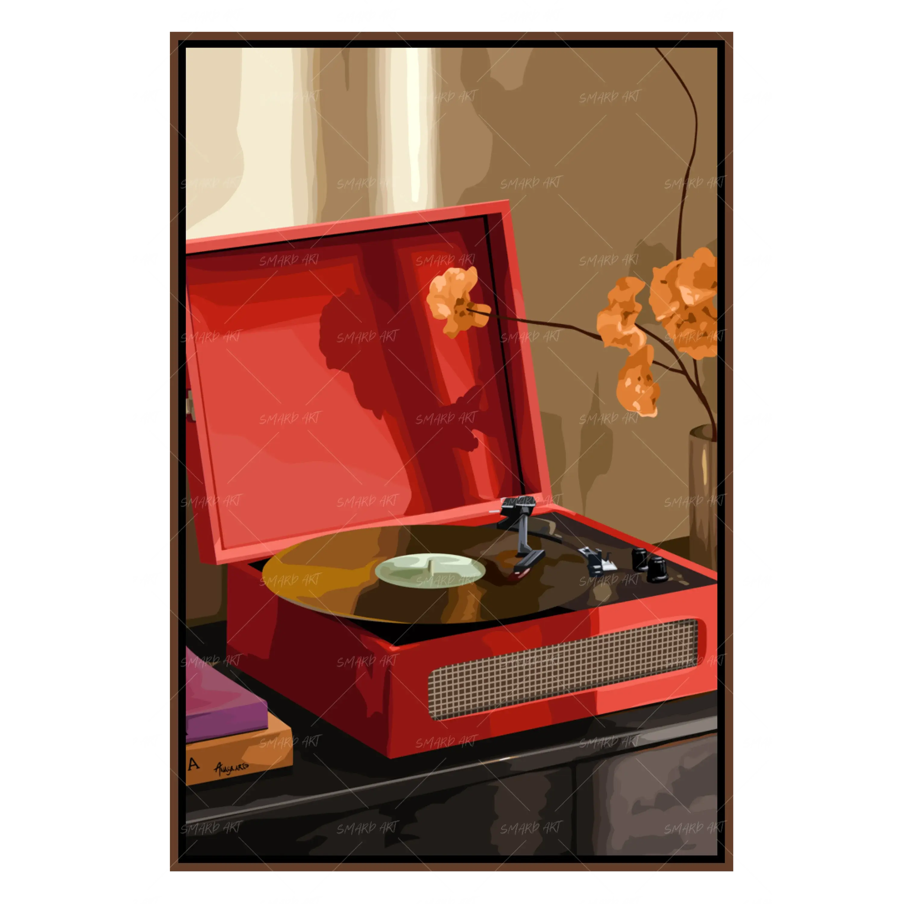 Vinyl Records (Smard X Anaya)