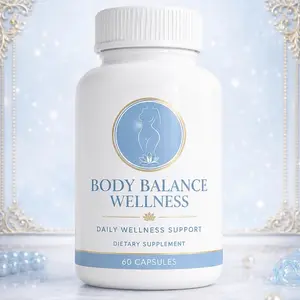 Full body herbal balance capsules