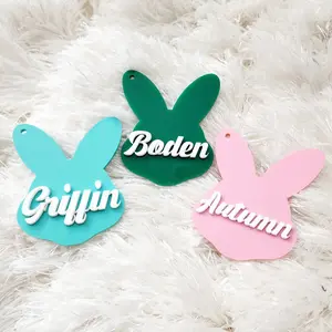 Easter Basket Name Tags