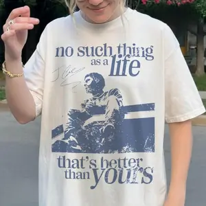 J. Cole T-Shirt Life Better Than Yours Graphic Tee Hip Hop Merch Unisex S To 5XL