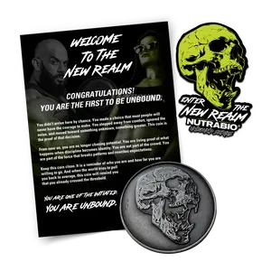 Unbound Challenge Coin Kit