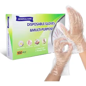 Disposable Plastic Gloves for Food Handling and Cooking