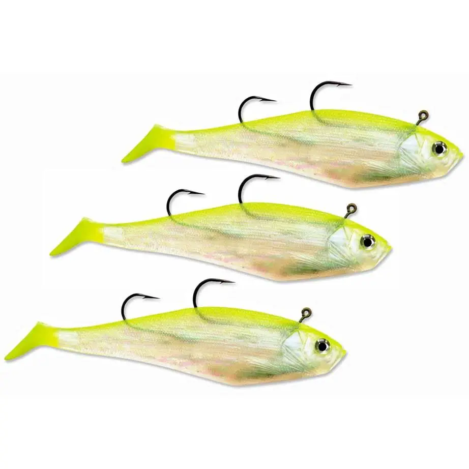 Storm Wildeye Swim Shad 06 Fishing Lure 3-Pack