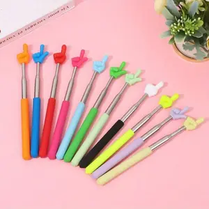 1/3pcs Teacher's Special Pointer - Preschool Teaching Stick, Finger Reading Guide, White Board Meeting Aids for Teaching
