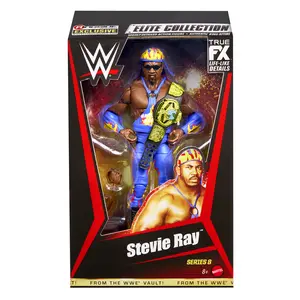 Stevie Ray - WWE From the Vault Ringside Exclusive Series 8 Mattel WWE Toy Wrestling Action Figure