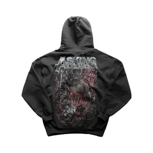 Official Asking Alexandria Metal Music Unisex Hoodie - Stylish Pullover Sweatshirt