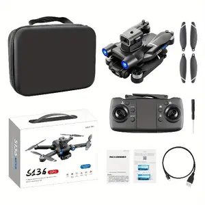 The S136 intelligent GPS-guided drone features a brushless high-speed motor, intelligent obstacle avoidance, intelligent dual cameras, optical flow hovering, intelligent altitude hold, and outdoor GPS-guided flight. It's the perfect holiday gift for men.