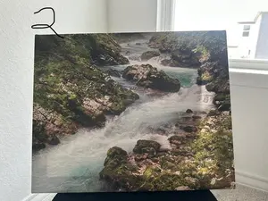 Waterfall in Slovenia