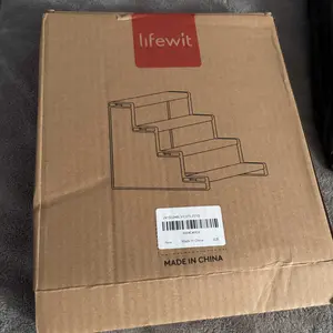 Lifewit 4 Tier Black Display Stand for Cologne,Perfume,Figures, Cupcake, Dessert, Spice, Fragrance, Countertop, Vanity, Dresser, Cabinet Use Racks Set