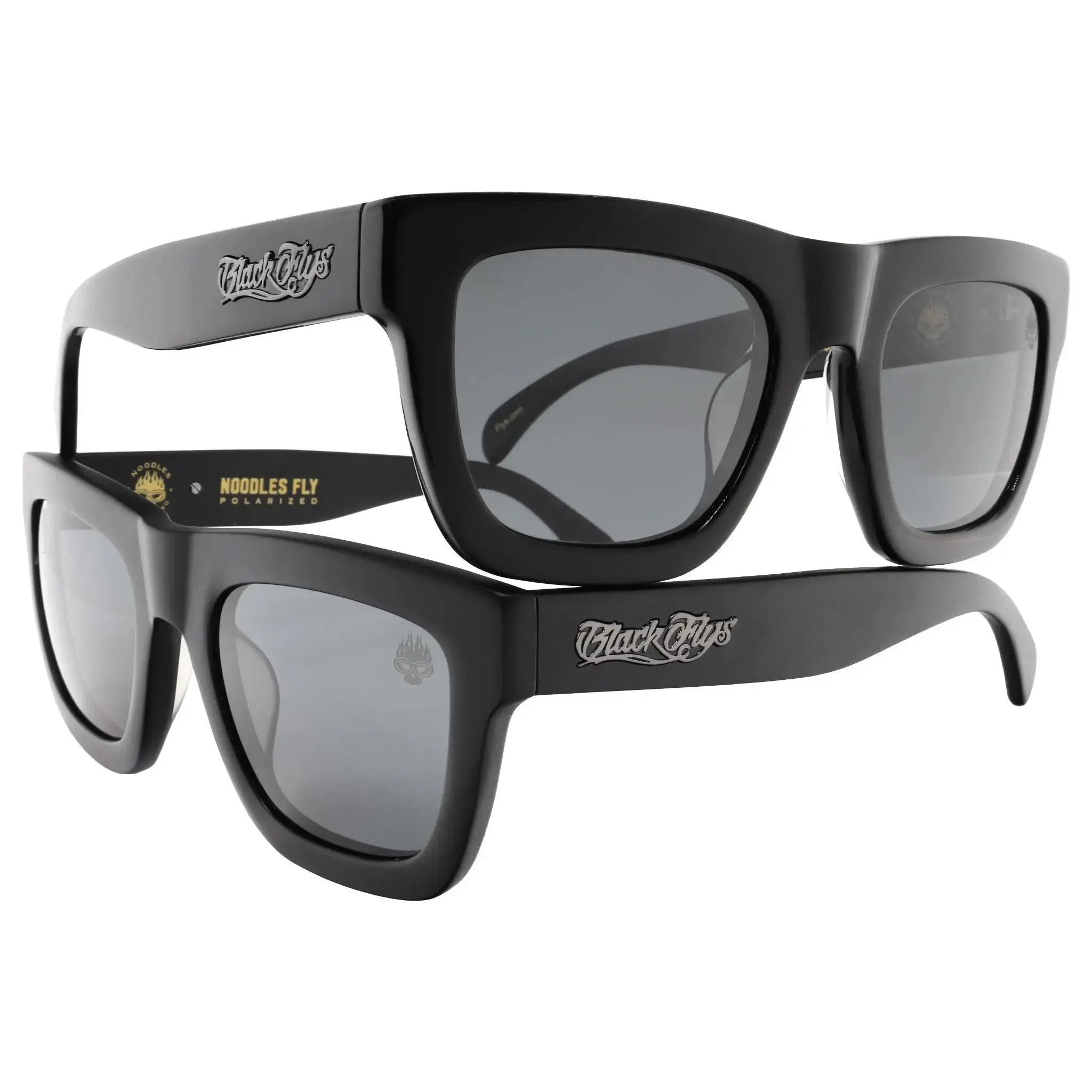 Noodles Fly Polarized