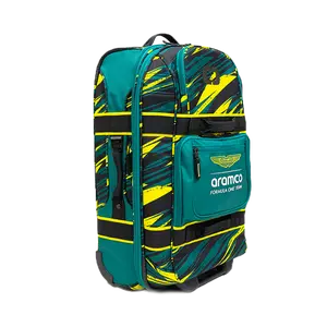 OGIO x Aston Martin F1 Team Layover in Green