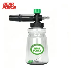 BEAR FORCE Pressure Washer Foam Cannon Foam Generator Snow Foam Lance 1L Foam Sprayer Foam Soap Lance For Karcher/ Elitech/ Lavor/ AR / Portland Husky Ryobi