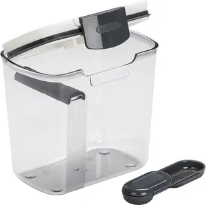 Prepworks ProKeeper 2-Piece Kitchen Clear Food Canister Set