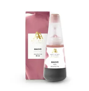 Mauve Alcohol Ink