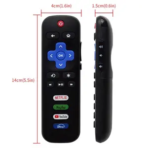 1 pc Universal Remote Control, Compatible with Roku TVs