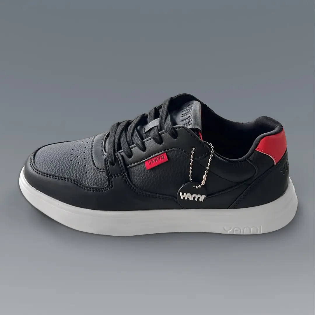 SpinSole 01 G2 Black/Fire Red, Men's & Women's Dance Sneaker SpinSole 01 G2 Black/Fire Red, Men's & Women's Dance Sneaker