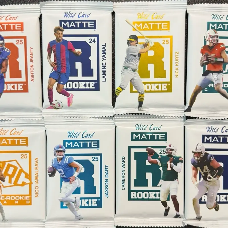 Wild Card Matte Player Pack
