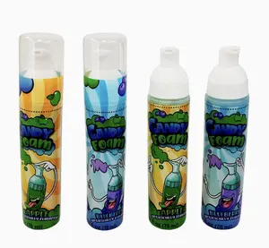 Raindrops Candy Foam Spray Candy 2.37oz 70ml Bottles 2 Pack Sweet Bonbon Flavor