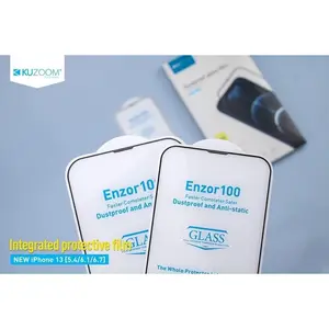 Full screen tempered glass, dustproof speaker membrane - Super durable for iPhone 11 12 13 14 15 16