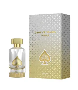 GAME OF SPADES TOPAZ Perfume - Premium Fragrance with Spade Design - Ideal for Everyday Use