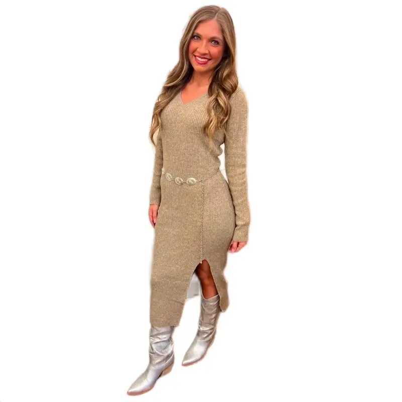 Western Bodycon Maxi Dress with Side-Slit, Country-Music Concert Outfit, Nashville Outfit, Women's Dress, Long Sleeve Dress - TikTok Shop Western Bodycon Maxi Dress with Side-Slit, Country-Music Concert Outfit, Nashville Outfit, Women's Dress, Long Sleeve Dress - TikTok Shop