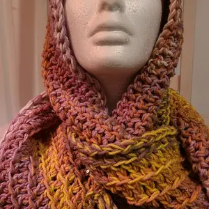 Multicolored Infinity Scarf