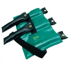 212 MAIN Pouch Variable Wrist and Ankle Weights Set, Wrist Arm Weights for Sports & Outdoor Activities - Green
