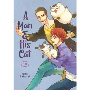 A Man and His Cat 10 -- Umi Sakurai - Paperback